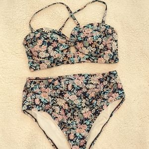 Kona Sol Floral Bikini